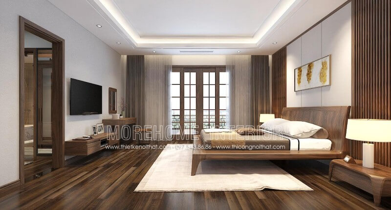 Giường ngủ cách điệu Giường ngủ cách điệu
