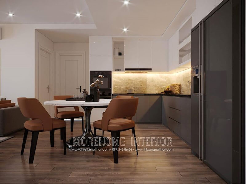 Mẫu đá ốp bếp đẹp, cao cấp cho không gian bếp hiện đại đá ốp bếp cao cấp